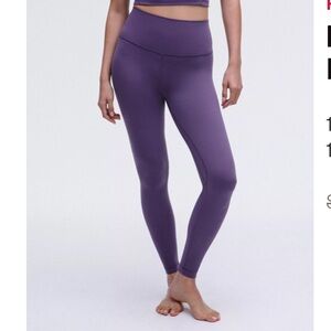 lululemon align 28” leggings size 10 nightfall